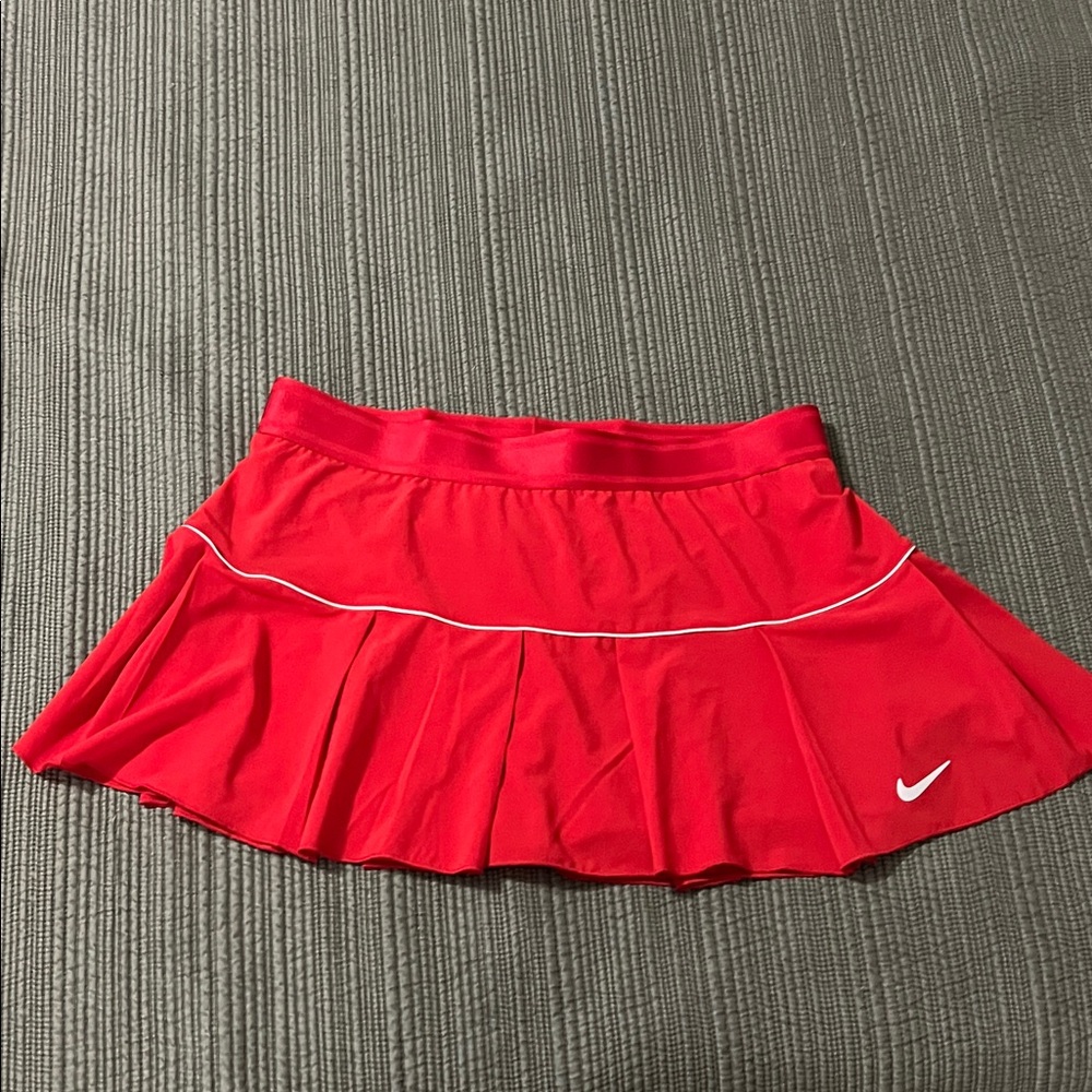 Nike Women's Vibrant Red Mini Skirt